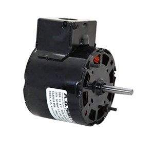 Fasco D236 4.4-Inch Fan Coil Air-Conditioning Motor 3.5 Amps 3 Speed 115 Volts OAO Enclosure 1550 RPM Sleeve Bearing 04102201 1/10 HP Double Shaft 