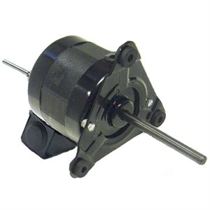 0.6 amps Fasco D202 3.3 Frame Open Ventilated Shaded Pole General Purpose Motor with Sleeve Bearing 1/85HP 60Hz 3000rpm 115V 2-3/8 Motor Length 