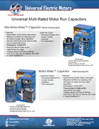 Multi-Rated Capacitors