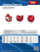 Circulator Pump Motors