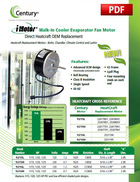 iMotor® Evaporator Fan (Walk-In Cooler)